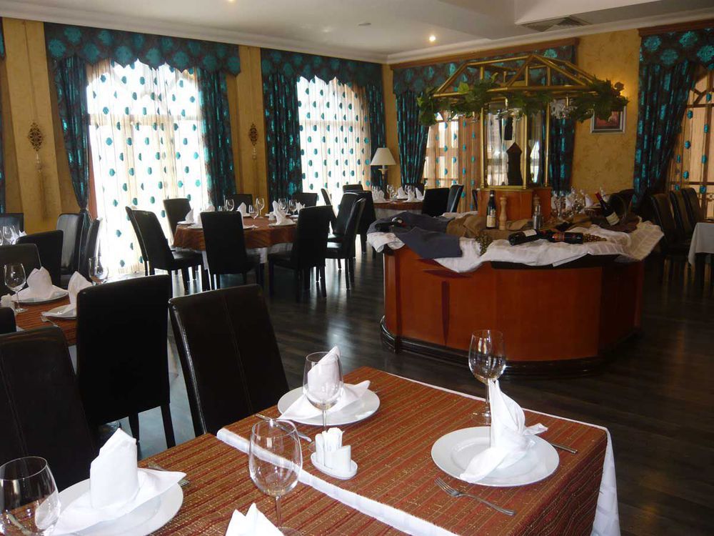 Grand Hotel Europe บากู ภายนอก รูปภาพ