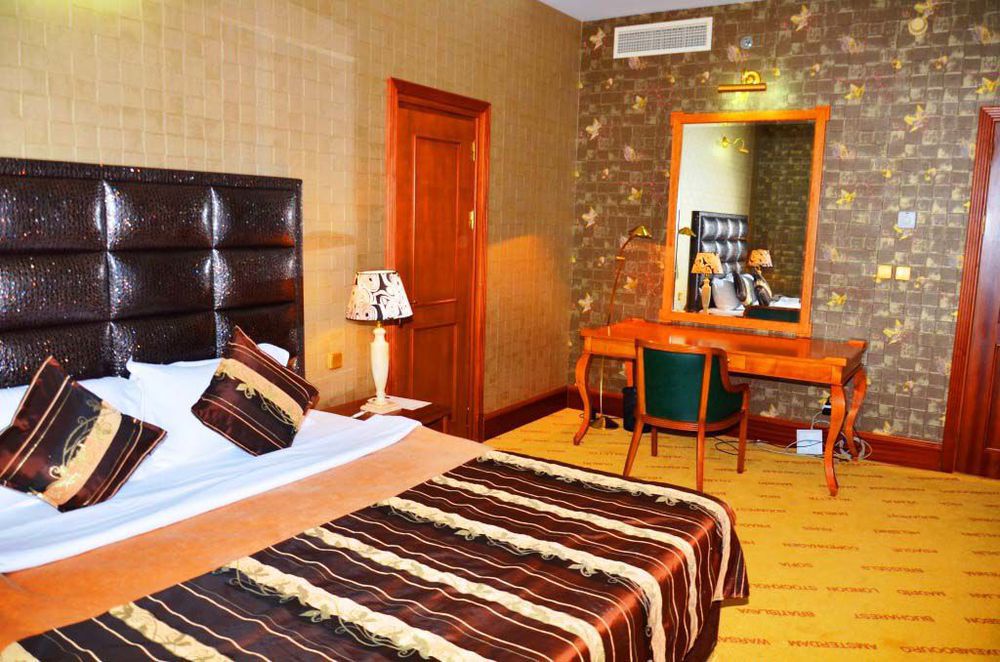 Grand Hotel Europe บากู ภายนอก รูปภาพ