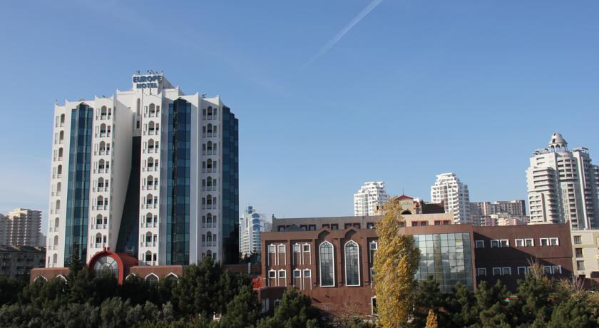 Grand Hotel Europe บากู ภายนอก รูปภาพ