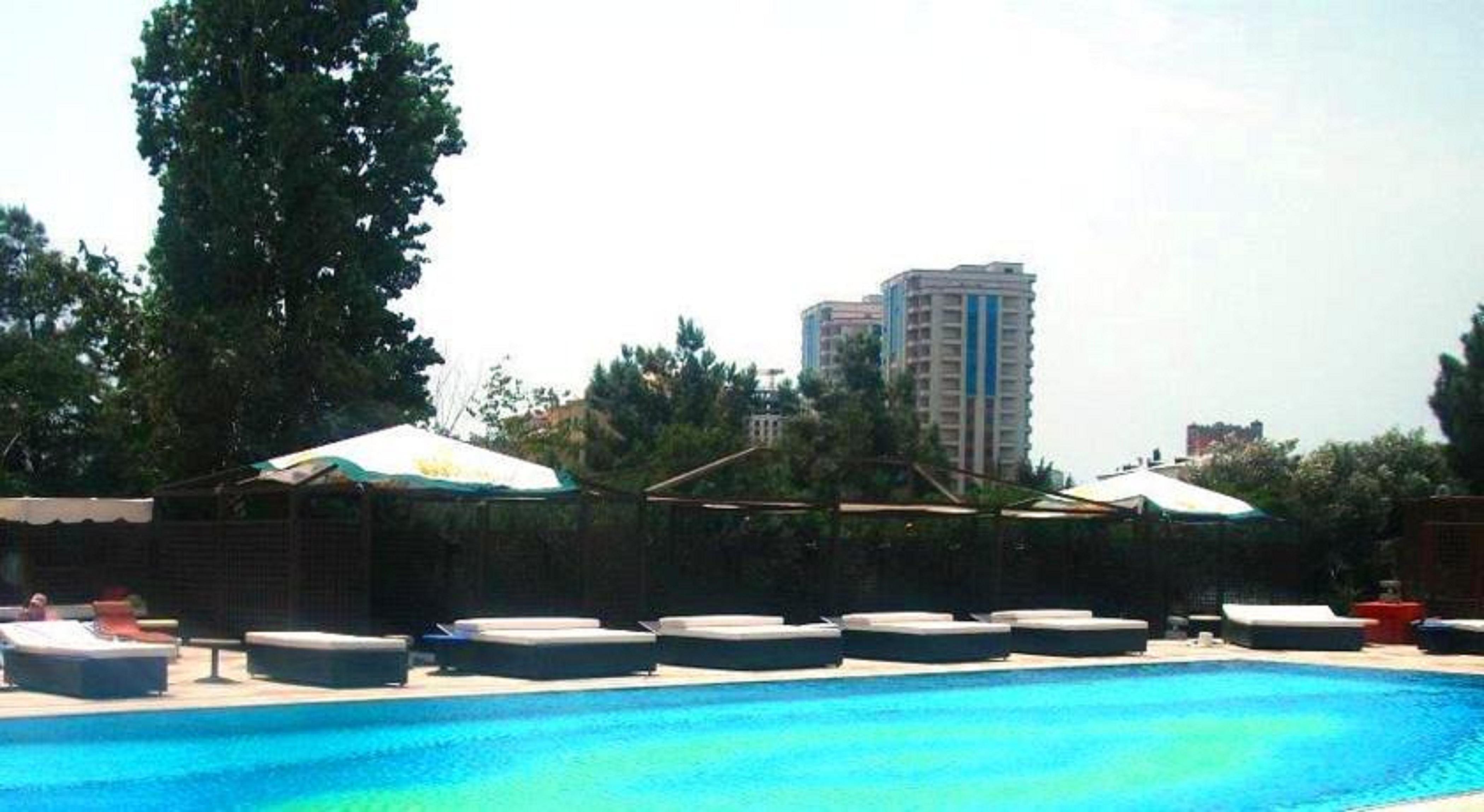 Grand Hotel Europe บากู ภายนอก รูปภาพ