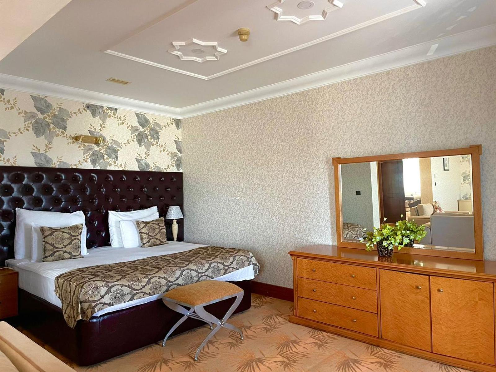 Grand Hotel Europe บากู ภายนอก รูปภาพ