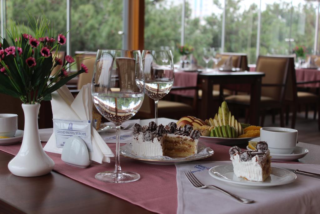 Grand Hotel Europe บากู ภายนอก รูปภาพ