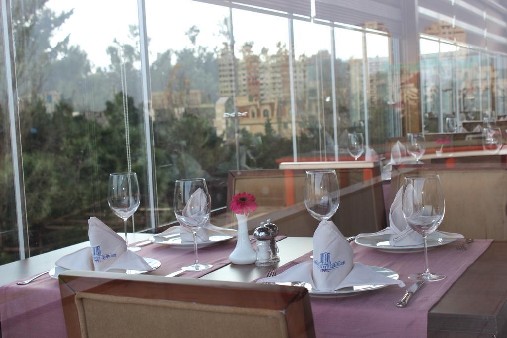 Grand Hotel Europe บากู ภายนอก รูปภาพ