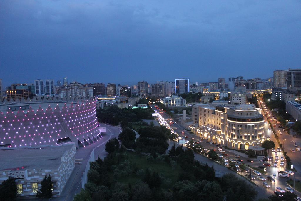 Grand Hotel Europe บากู ภายนอก รูปภาพ