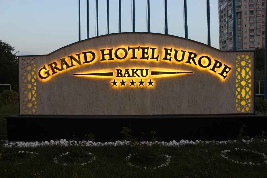 Grand Hotel Europe บากู ภายนอก รูปภาพ