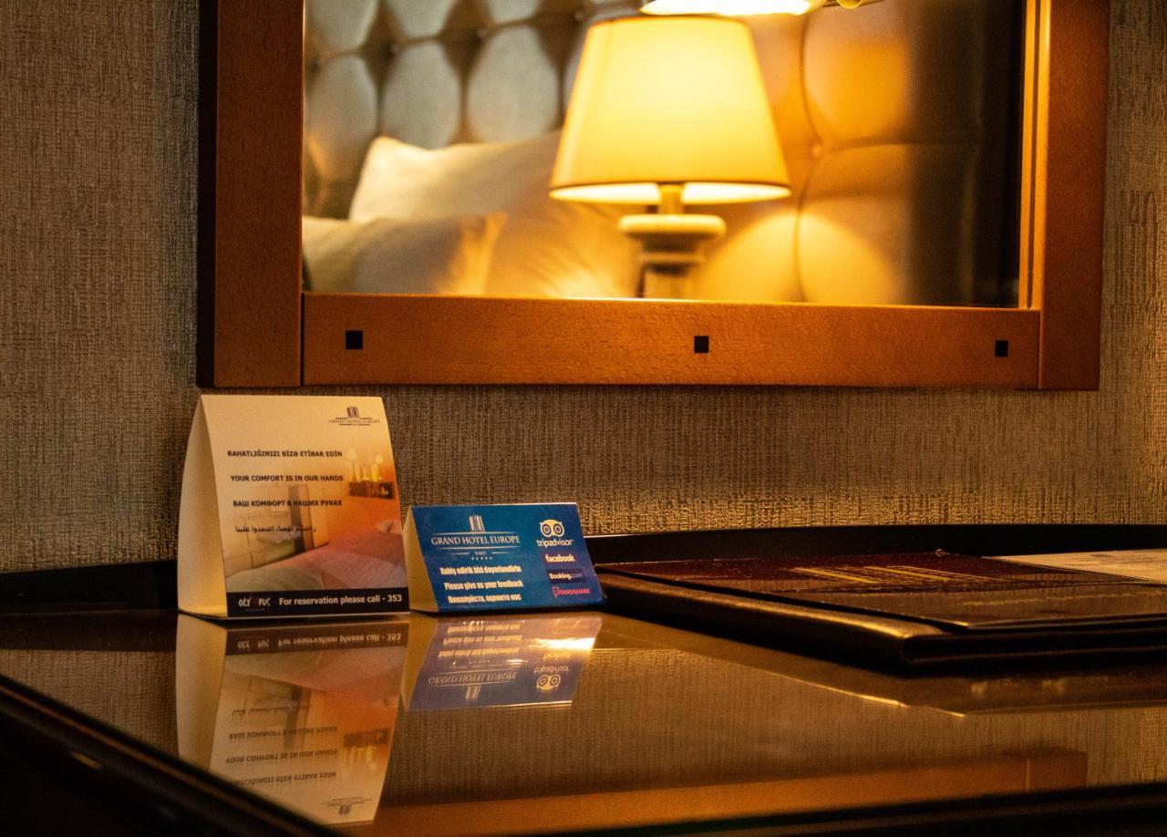 Grand Hotel Europe บากู ภายนอก รูปภาพ